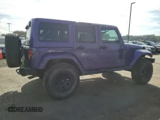 2018 Jeep Wrangler JK Unlimited Sahara with VIN 1C4HJWEG1JL901290, listed as a Copart auction lot 74795864 with 100,144 mi miles and Salvage Title. Bid and sale history available at carsss.com. Image 3.
