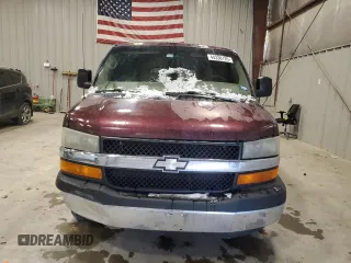 2005 Chevrolet Express Cargo Van YF7 Upfitter with VIN 1GBFG15T151204195, listed as a Copart auction lot 44330135 with 120,189 mi miles and Clean Title. Bid and sale history available at carsss.com. Image 5.