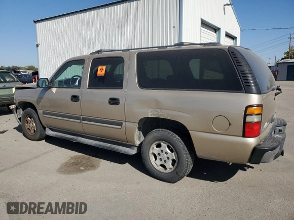 2005 Chevrolet Suburban LS with VIN 3GNFK16Z15G176484, listed as a Copart auction lot 74426024 with 248,137 mi miles and Salvage Title. Bid and sale history available at carsss.com. Image 2.