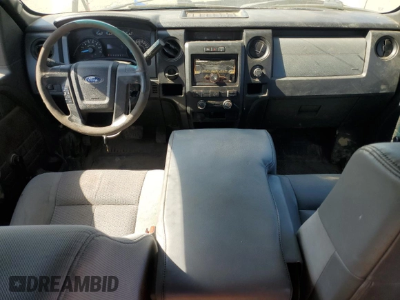 2013 Ford F-150 XL с VIN 1FTEX1CM5DFC43358, выставлен на аукционе Copart как лот 57184265 с пробегом 346 103 миль миль и Списание • Salvage title. История ставок и продаж доступна на DreamBid. Изображение 8.
