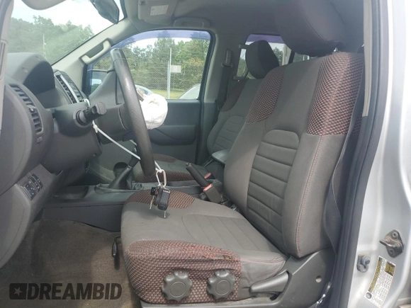 2012 Nissan Frontier SV with VIN 1N6AD0EV3CC412961, listed as a Copart auction lot 65332605 with 109,767 mi miles and Salvage title. Bid and sale history available at DreamBid. Image 7.