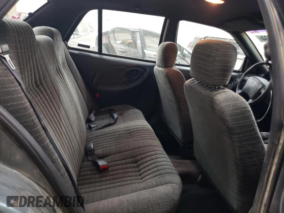 1997 Pontiac Grand Am SE with VIN 1G2NE52M8VC721326, listed as a Copart auction lot 75860034 with 110,209 mi miles and Salvage title. Bid and sale history available at DreamBid. Image 10.