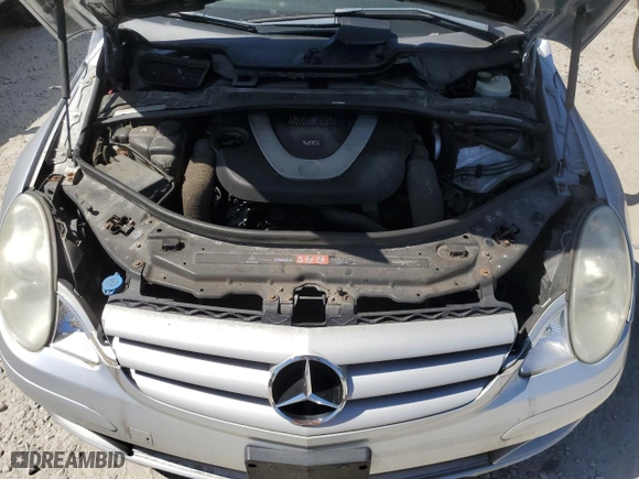 2006 Mercedes-Benz R-Class 3.5L with VIN 4JGCB65E16A026345, listed as a Copart auction lot 52179044 with 175,527 mi miles and Clean Title. Bid and sale history available at carsss.com. Image 12.