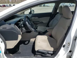 2015 Honda Civic Sedan LX with VIN 19XFB2F59FE000193, listed as a Copart auction lot 54250575 with 154,934 mi miles and Salvage Title. Bid and sale history available at carsss.com. Image 7.
