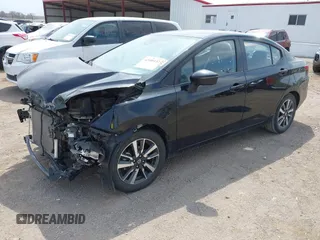 2021 Nissan Versa SV with VIN 3N1CN8EV3ML851240, listed as a IAAI auction lot 42100132 with 81,210 mi miles and . Bid and sale history available at DreamBid. Image 18.