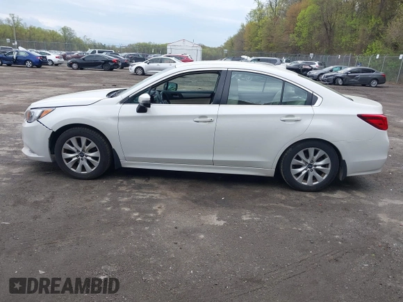 2017 Subaru Legacy Premium with VIN 4S3BNAF62H3018411, listed as a IAAI auction lot 42026594 with 144,834 mi miles. Bid and sale history available at carsss.com. Image 14.