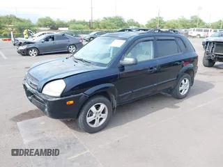2006 Hyundai Tucson GL with VIN KM8JM12B26U340745, listed as a IAAI auction lot 42129680 with 87,133 mi miles. Bid and sale history available at carsss.com. Image 17.