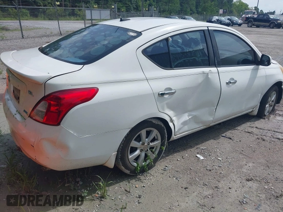 2012 Nissan Versa SV with VIN 3N1CN7AP4CL868905, listed as a IAAI auction lot 42540491 with 155,519 mi miles and . Bid and sale history available at DreamBid. Image 4.
