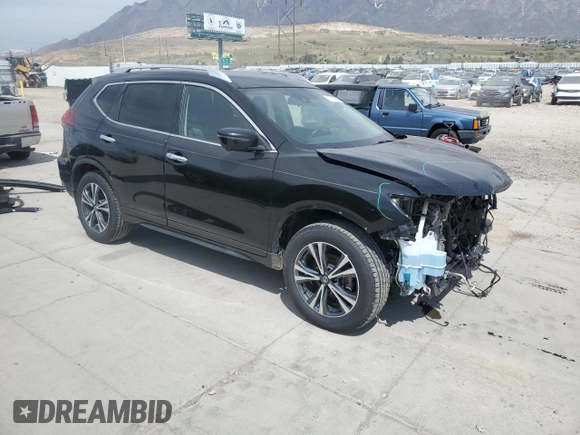 2019 Nissan Rogue SV with VIN JN8AT2MV6KW396503, listed as a Copart auction lot 50785285 with 89,075 mi miles and Salvage Title. Bid and sale history available at carsss.com. Image 4.