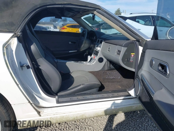 2006 Chrysler Crossfire Limited with VIN 1C3AN65L86X061872, listed as a IAAI auction lot 42206167 with 109,477 mi miles and . Bid and sale history available at DreamBid. Image 5.