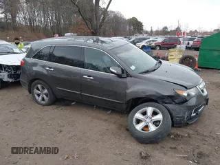 2012 Acura MDX Tech Pkg with VIN 2HNYD2H35CH520397, listed as a IAAI auction lot 41714981 with 100,566 mi miles. Bid and sale history available at carsss.com. Image 13.