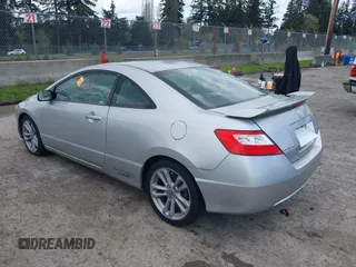 2007 Honda Civic Si z VIN 2HGFG21527H701173, wystawiony jako IAAI lot #42022118 z przebiegiem 118 576 mil mil oraz . Historia ofert i sprzedaży dostępna na DreamBid. Obrazek 3.