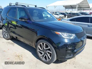 2017 Land Rover Discovery HSE Luxury with VIN SALRHBBV2HA021726, listed as a IAAI auction lot 41641022 with 93,814 mi miles and . Bid and sale history available at DreamBid. Image 1.
