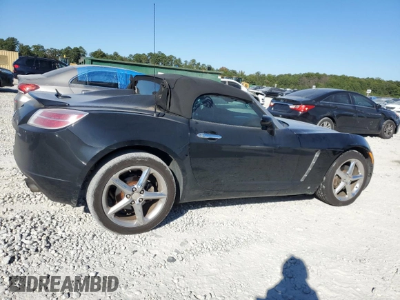 2008 Saturn Sky Red Line z VIN 1G8MF35X88Y123172, wystawiony jako Copart lot #77130844 z przebiegiem 164 676 mil mil oraz Czysty tytuł • Clean title. Historia ofert i sprzedaży dostępna na DreamBid. Obrazek 3.