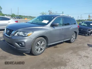 2020 Nissan Pathfinder SV with VIN 5N1DR2BN8LC632755, listed as a IAAI auction lot 42731712 with 65,363 mi miles and . Bid and sale history available at DreamBid. Image 17.