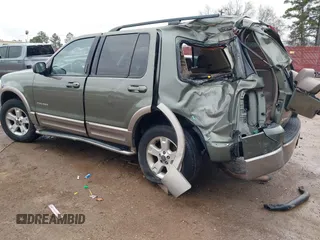 2004 Ford Explorer Eddie Bauer z VIN 1FMZU74WX4UA54743, wystawiony jako IAAI lot #41190762 z przebiegiem 168 093 mil mil oraz . Historia ofert i sprzedaży dostępna na DreamBid. Obrazek 3.