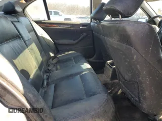 2001 BMW 3 Series 330i with VIN WBAAV53421JR79675, listed as a Copart auction lot 50988985 with 134,600 mi miles and Salvage Title. Bid and sale history available at carsss.com. Image 10.