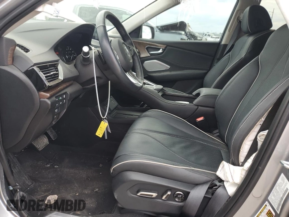 2024 Acura RDX w/Advance Package with VIN 5J8TC2H70RL002202, listed as a Copart auction lot 85339964 with 9,311 mi miles and Salvage Title. Bid and sale history available at carsss.com. Image 7.