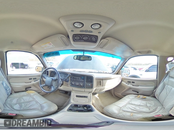2002 Chevrolet Suburban LS with VIN 3GNEC16ZX2G307061, listed as a Copart auction lot 55502485 with Not provided miles and Non repairable. Bid and sale history available at DreamBid. Image 13.