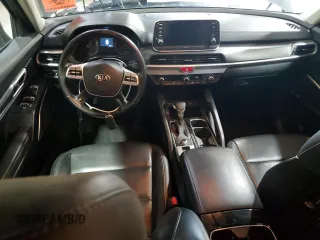 2020 Kia Telluride LX with VIN 5XYP2DHC7LG070687, listed as a Copart auction lot 55473535 with 42,571 mi miles and Clean title. Bid and sale history available at DreamBid. Image 8.