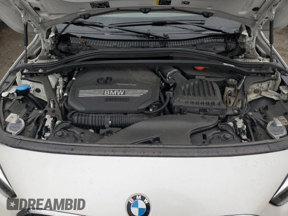 2022 BMW 2 Series 228i xDrive with VIN WBA73AK05N7K83774, listed as a Copart auction lot 85938854 with Not Provided miles and Salvage Title. Bid and sale history available at carsss.com. Image 11.