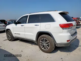 2018 Jeep Grand Cherokee Limited with VIN 1C4RJEBG8JC338712, listed as a Copart auction lot 57885155 with 149,826 mi miles and Salvage title. Bid and sale history available at DreamBid. Image 2.