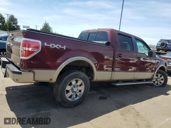 2010 Ford F-150 XL with VIN 1FTFW1EV1AFC15470, listed as a Copart auction lot 54729105 with Not Provided miles and Clean Title. Bid and sale history available at DreamBid. Image 3.