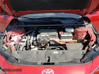 2023 Toyota bZ4X XLE with VIN JTMAAAAA9PA005426, listed as a Copart auction lot 68657534 with 53,926 mi miles and Salvage Title. Bid and sale history available at carsss.com. Image 12.