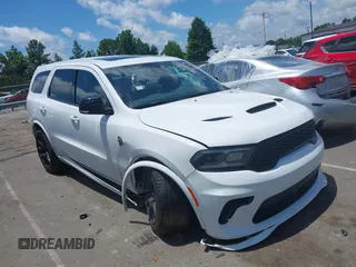 2024 Dodge Durango SRT Hellcat Premium with VIN 1C4SDJH9XRC193839, listed as a IAAI auction lot 42502288 with 15,182 mi miles and . Bid and sale history available at DreamBid. Image 14.