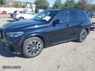 2021 BMW X5 xDrive40i with VIN 5UXCR6C09M9F83785, listed as a IAAI auction lot 41828697 with 57,863 mi miles. Bid and sale history available at carsss.com. Image 17.