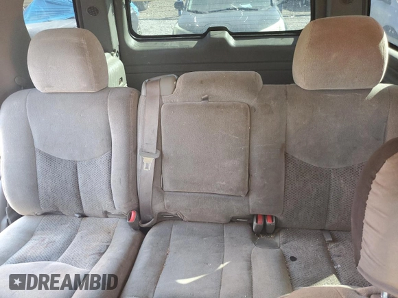 2005 Chevrolet Tahoe LS with VIN 1GNEC13V05R255395, listed as a Copart auction lot 71962214 with 206,986 mi miles and Salvage Title. Bid and sale history available at carsss.com. Image 10.