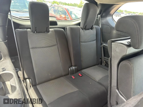 2017 Nissan Pathfinder Platinum with VIN 5N1DR2MN6HC653754, listed as a Copart auction lot 65097605 with 142,494 mi miles and Clean title. Bid and sale history available at DreamBid. Image 11.