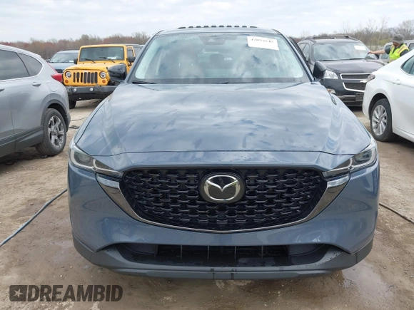 2022 Mazda CX-5 S Preferred with VIN JM3KFBCM2N0528204, listed as a IAAI auction lot 42054842 with 32,066 mi miles and . Bid and sale history available at carsss.com. Image 12.