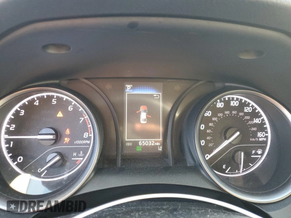 2022 Toyota Camry SE with VIN 4T1G11AK9NU050912, listed as a Copart auction lot 48196225 with 65,032 mi miles and Salvage Title. Bid and sale history available at DreamBid. Image 9.