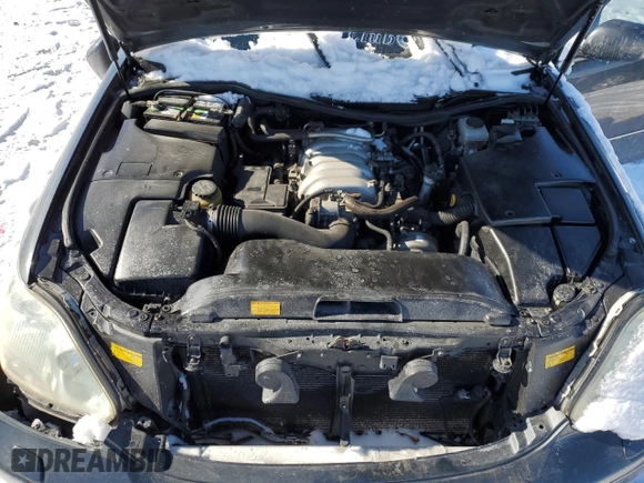 2005 Lexus LS 430 with VIN JTHBN36F255012926, listed as a Copart auction lot 45208135 with 197,570 mi miles and Salvage Title. Bid and sale history available at carsss.com. Image 12.