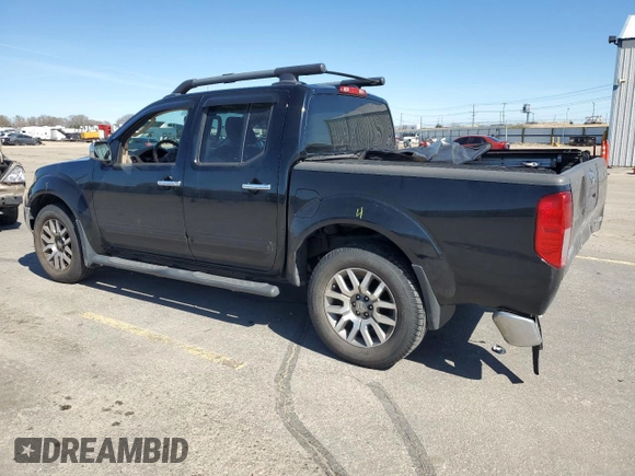 2011 Nissan Frontier Pro-4X with VIN 1N6AD0EV3BC437910, listed as a Copart auction lot 50757705 with 130,477 mi miles and Salvage title. Bid and sale history available at DreamBid. Image 2.