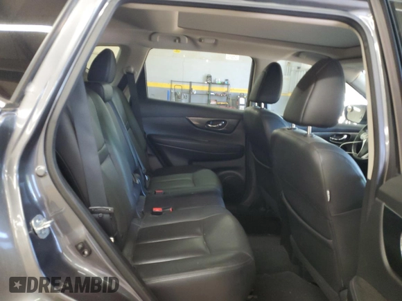 2015 Nissan Rogue SV with VIN 5N1AT2MVXFC857734, listed as a Copart auction lot 53336975 with 170,944 mi miles and Salvage Title. Bid and sale history available at DreamBid. Image 11.