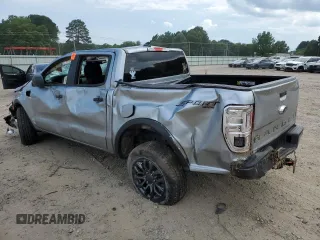 2023 Ford Ranger XL with VIN 1FTER4FH4PLE15217, listed as a Copart auction lot 59670895 with 21,744 mi miles and Non repairable. Bid and sale history available at DreamBid. Image 2.