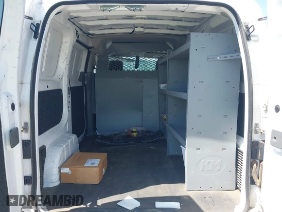 2020 Nissan NV200 S with VIN 3N6CM0KN0LK704414, listed as a IAAI auction lot 42424566 with Not provided miles and . Bid and sale history available at DreamBid. Image 16.
