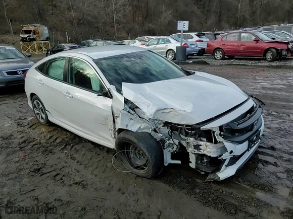 2021 Honda Civic Sedan LX with VIN 2HGFC2F6XMH541228, listed as a Copart auction lot 46753145 with 43,338 mi miles and Salvage Title. Bid and sale history available at carsss.com. Image 13.