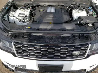 2019 Land Rover Range Rover Sport HSE with VIN SALWR2RKXKA857478, listed as a Copart auction lot 49081713 with 4,501 mi miles. Bid and sale history available at carsss.com. Image 12.