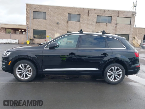 2017 Audi Q7 Premium Plus with VIN WA1LABF73HD006688, listed as a IAAI auction lot 41906362 with 65,851 mi miles. Bid and sale history available at carsss.com. Image 14.