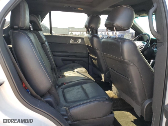 2015 Ford Explorer Sport with VIN 1FM5K8GT8FGC34574, listed as a Copart auction lot 47862235 with 186,015 mi miles and Salvage Title. Bid and sale history available at carsss.com. Image 11.
