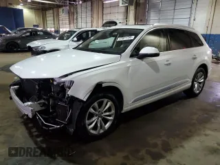 2019 Audi Q7 Premium Plus with VIN WA1LAAF78KD045214, listed as a Copart auction lot 47021755 with 71,163 mi miles and Clean Title. Bid and sale history available at carsss.com. Image 1.