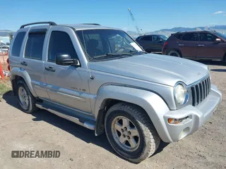 2002 Jeep Liberty Limited with VIN 1J4GL58K92W331131, listed as a IAAI auction lot 42131647 with Not Provided miles and . Bid and sale history available at carsss.com. Image 1.