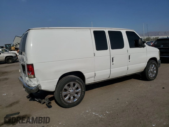 2008 Ford Econoline Cargo Commercial with VIN 1FTNE24L48DA10865, listed as a Copart auction lot 70858474 with 177,770 mi miles and Salvage Title. Bid and sale history available at DreamBid. Image 3.