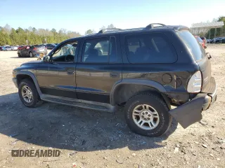 2003 Dodge Durango Sport with VIN 1D4HS38N33F515576, listed as a Copart auction lot 50694365 with 187,847 mi miles and Salvage title. Bid and sale history available at DreamBid. Image 2.