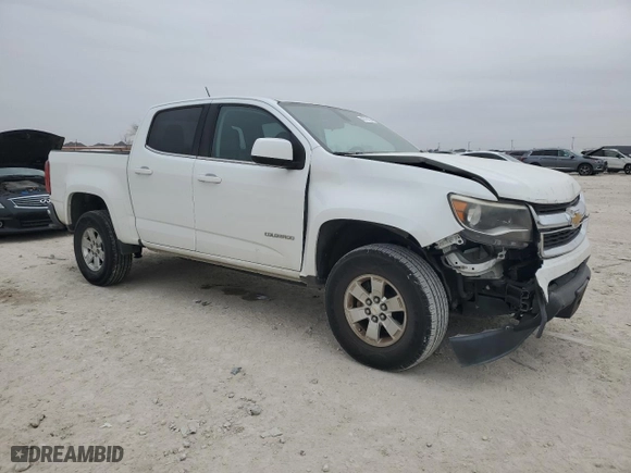 2018 Chevrolet Colorado 2WD Work Truck with VIN 1GCGSBEA8J1216907, listed as a Copart auction lot 43776185 with 62,856 mi miles and Salvage Title. Bid and sale history available at carsss.com. Image 4.
