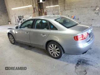 2010 Audi A4 2.0T Premium Plus with VIN WAUHFAFL6AN011496, listed as a Copart auction lot 75190904 with 0 mi miles and Salvage Title. Bid and sale history available at carsss.com. Image 2.
