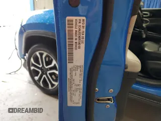 2024 Jeep Compass Limited z VIN 3C4NJDCN0RT595109, wystawiony jako Copart lot #63819305 z przebiegiem 37 862 mil mil oraz Czysty tytuł • Clean title. Historia ofert i sprzedaży dostępna na DreamBid. Obrazek 14.